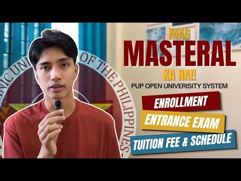 Online Master’s Degree sa Murang Tuition? PUP Open university Guide! 🎓