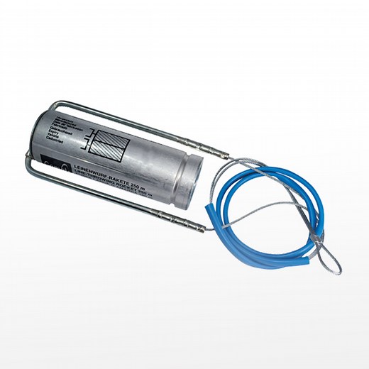 Linethrower 250 Rocket - Comet - Marine Distress Signals