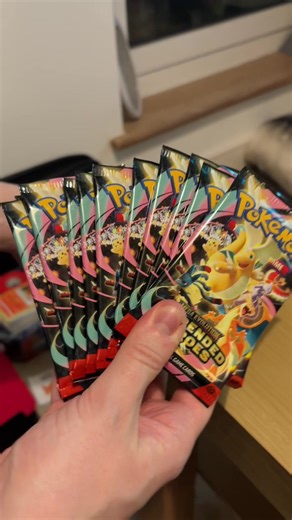 Unboxing Packs vs Hauls from Pokemon ETBs