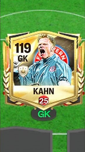 115 Oliver Kahn ✨🔥 #fcmobile
