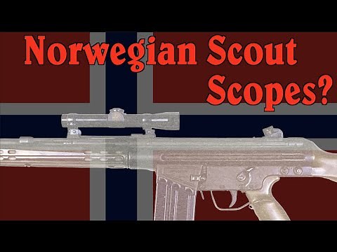 What's Up With Norway and Military Scout Scopes?