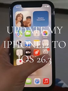Update Your iPhone 12 to iOS 26.3 for a Smooth Experience