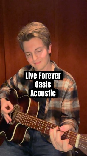 Live Forever | Oasis Acoustic