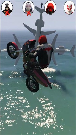 Superheroes Challenge #spiderman #ironman #batman #superman #gta5