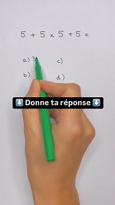 1.1M views · 8.1K reactions |  Écrire le résultat de ce calcul en commentaire. ✅ ———————————————— Retrouve toutes ces fiches à télécharger gratuitement sur campusxyz.fr/fiches Si tu passes ton Bac cette année, découvre les FICHES MAGIQUES :  tout le programme Bac de Maths en 20+ fiches colorées et manuscrites ✨ lien en Bio | Campus xyz | Facebook