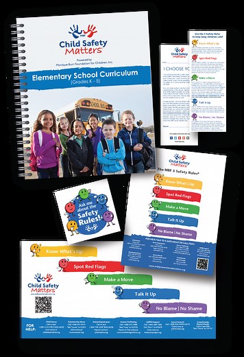 MBF Child Safety Matters - Monique Burr Foundation