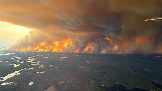 Wildfires prompt evacuations in Alberta, Saskatchewan, Manitoba
