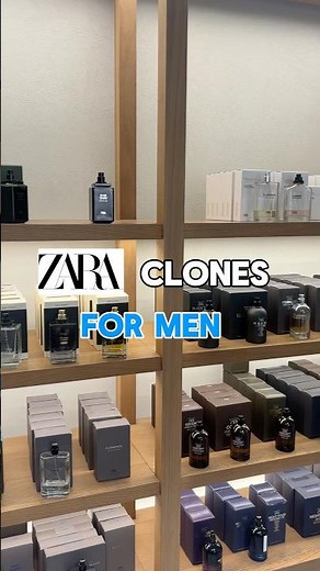 Zara dupes for men Part 2 #fragrances #mensfragrance #colognes