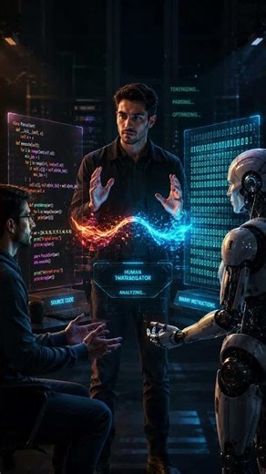 How Computers Actually Understand Code in 30 Seconds 🤯