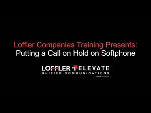 Elevate Desktop App: How to Put a Call on Hold on Softphone