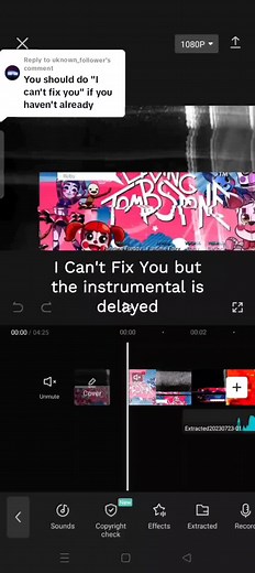 Replying to @uknown_follower The Living Tombstone - I Can't Fix You (Delayed Instrumental) #fyp #fypシ #icantfixyou #thelivingtombstone #sisterlocation #fnaf #delayedinstrumental #delayedinstrumentals