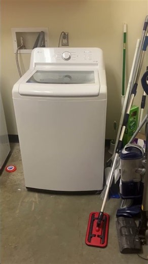 LG WT6100CW top load washer￼. sound of agitation. ￼