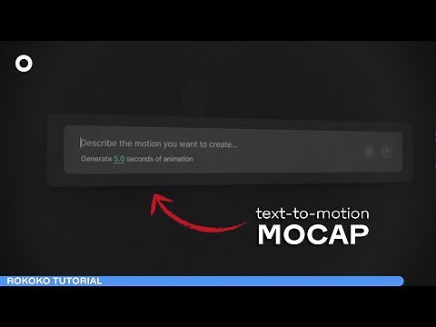 Rokoko's Text-to-Motion is HERE 💥 | Rokoko Tutorial