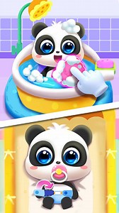 2.4K views · 75 reactions | Take care of your own baby panda in #BabyPandaWorld!  From feeding to playing, you‘ll love every moment of this interactive experience. Download the game now to start your panda-raising journey!  #BabyBus #KidsGames #PetSimulator #VirtualPet #FunForAllAges #FamilyFun #KidsEntertainment #PandaLovers #GamingCommunity #ChildhoodMemories #InstaKids | BabyBus-Games | Facebook