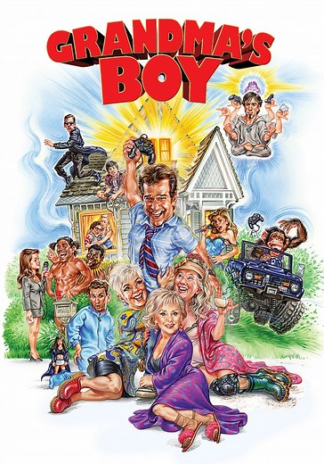 Grandma's Boy - movie: watch stream online