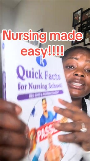 7.7K views · 81 reactions | Every nursing student needs that one resource that makes studying make sense and Quick Facts for Nursing School is it. Whether you’re learning pharmacology, lab values, or patient safety, this book gives you the key points in simple language. It’s small enough to carry anywhere, but powerful enough to change your entire study routine. Grab your copy of Quick Facts for Nursing School here: https://bit.ly/QFforNursingSchool | ReMar Nurse | Facebook
