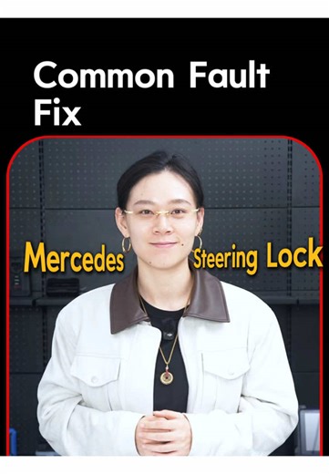 How to Fix Common Issues with Mercedes Steering Lock