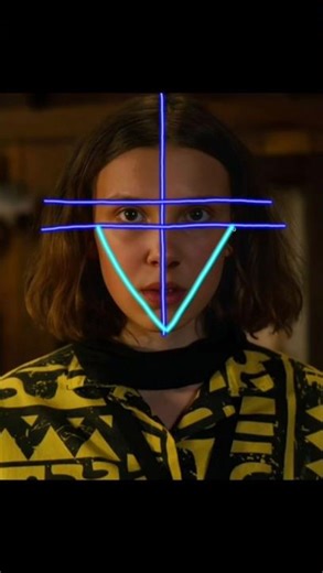 How to draw Eleven from Stranger things 3 ✨#ytshorts #tutorial