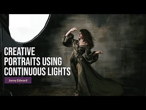 Creative Portrait Photography Continuous Lighting Tips