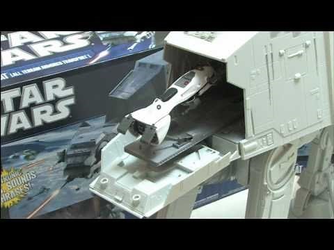 Classic Toy Room - AT-AT Star Wars toy review pt2