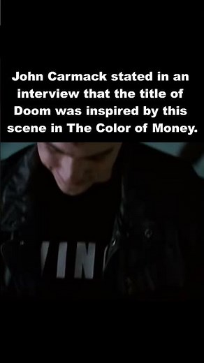 John Carmack stated in an interview that the title of Doom was inspired by this scene