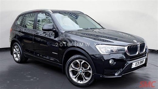 2016 BMW X3