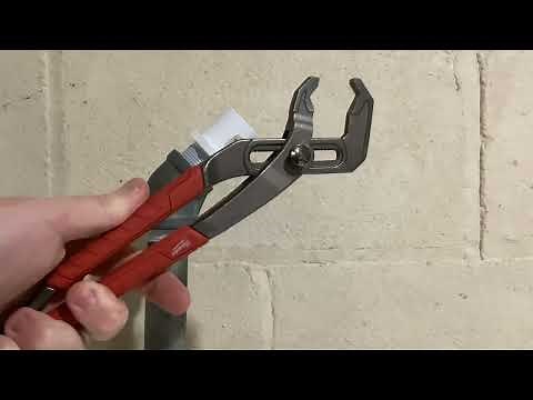 How to connect a threaded metal pipe to a plastic pipe.