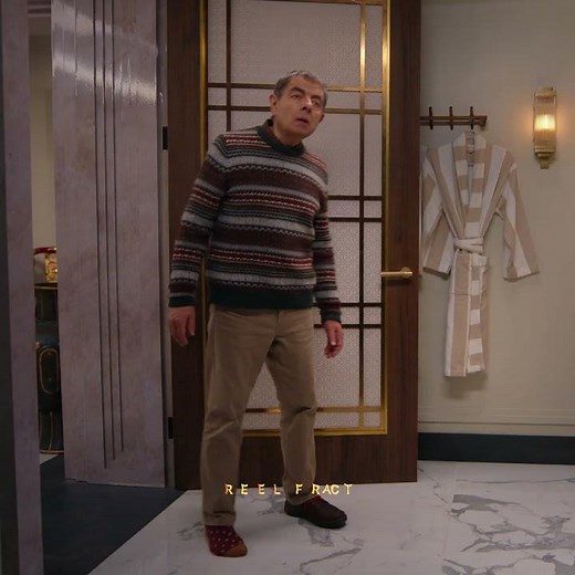 MINI MRBEAN👀 | Man Vs Baby 2025 | #manvsbaby #manvsbee #mrbean #rowanatkinson #netflix #edit