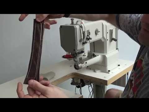 Small cylinder bed sewing machine with horizontal hook (Pfaff 335 type)