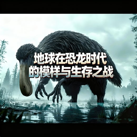 [中配]地球在恐龙时代的模样与生存之战 - BE AMAZED