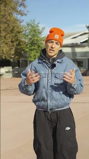 Do you know how to skate backwards?