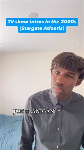 Nnamdi Ngwe on Instagram: "Stargate Atlantis has an iconic intro #music #comedy"