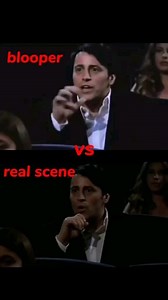 188K views · 1.2K reactions | Bloopers Vs Real Scene藍 follow @chandlerandjoey . . tag used #friends #friendsreunion #friendsreunited #davidschwimmer #friendsfan #jenniferaniston #courtneycox #matthewperry #mattleblanc #rachelgreen #lisakudrow #friendsforever #friendstvshow #friendstv #friendstvseries #friendstvposts #friendstvshowclips #friendsseries #rossgeller #JoeyTribbiani | Chandlerandjoey | Facebook