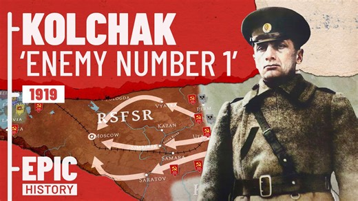 'Enemy Number 1' Admiral Kolchak and the Russian Civil War