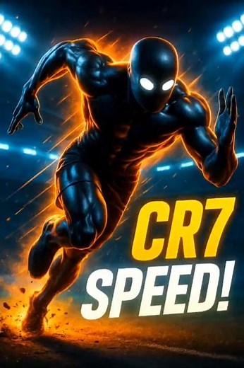 5 CR7 Speed Drills to Become Faster Than Ever| Viral Football Training #CR7Speed#foryou#viralfitness
