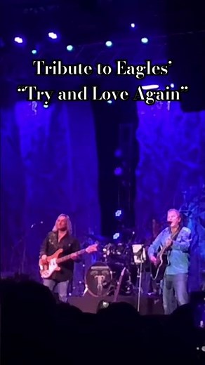 Tribute to Eagles’ “Try and Love Again” by Desperado 🎶 #livemusic #tribute #eagles