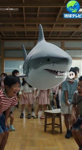 EarthTV: The Chalk Shark Escaped