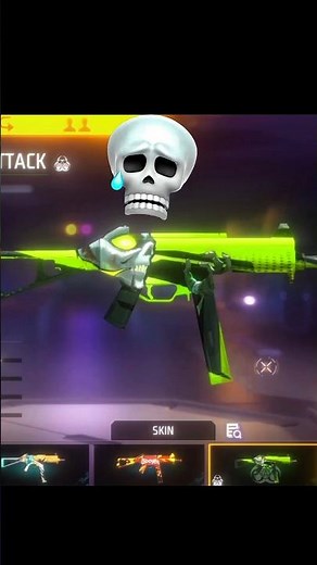 "Ruby UMP – The First and Rarest Gun Skin in Free Fire! #freefire #shorts #ump