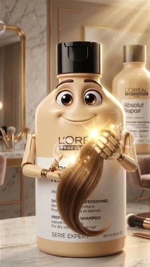 L’Oréal Professionnel Absolut Repair Shampoo Review ✨ Damaged Hair Repair & Salon Shine!