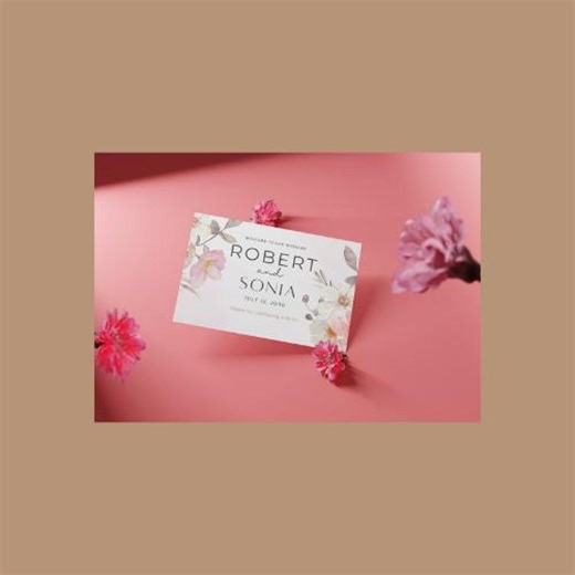 Rustic Elegant Wedding Welcome Sign | Editable Canva Template | Printable Wedding Entrance Sign | Boho Wedding Decor | Instant Download - Etsy