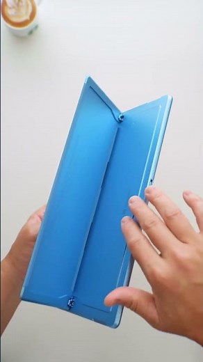 Microsoft Surface Pro 11 OLED Unboxing in Sapphire Blue