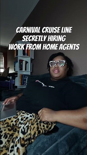 Carnival Cruise Line Is SECRETLY Hiring Work From Home Agents 👀 No Degree Needed!