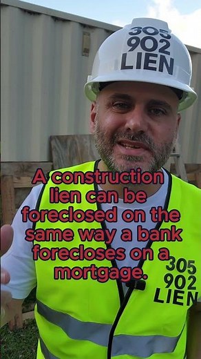Why file a lien? #construction #constructionlife