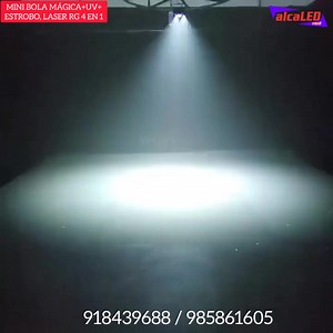 MINI BOLA MÁGICA UV ESTROBO, LASER RG 4 EN 1 Catalogo https://wa.me/c/51918439688 Página web www.alcaledperu.com ☎️ 985861605 ☎️ 918439688 🔰Envíos rápidos a nivel nacional. 🔰Pagos contra entrega en Lima (Cobramos delivery). 🔰Aceptamos todos los medios de pago. 🔰Producto con garantía. 📍Jirón Paruro 1284 tienda Nro. 102 - Cercado de Lima 📍Jirón Paruro 1042 tienda Nro. 112 - Cercado de Lima | Alcaled Perú