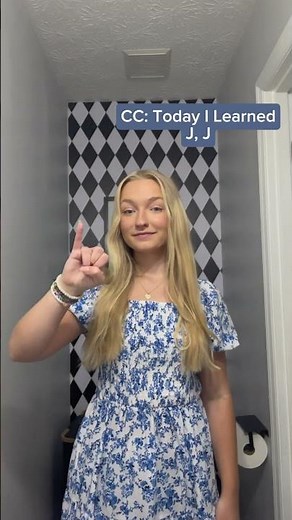 Letter:J in ASL (Not a Teacher) #americansignlanguage #asl #signlanguage #signoftheday #alphabet
