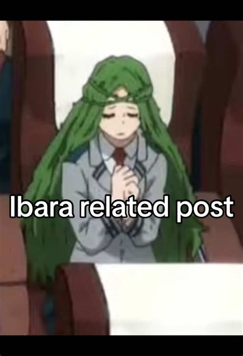 Ibara is the best MHA girl for real #mha #ibarashiozaki #bnha #myheroacademia #CapCut
