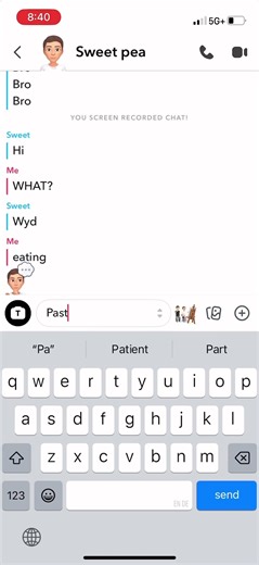 Predicting his texts gone wrong
