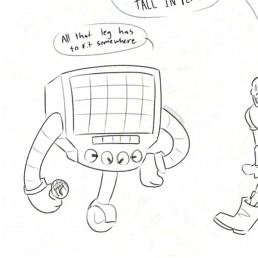 Why Mettaton is SO BIG! - Undertale Comic Dub