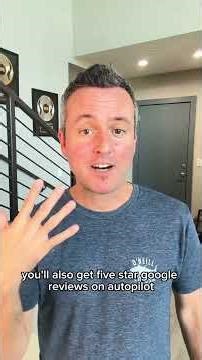 Get new leads & repeat customers 🔥 For busy local business owners. 5 star reviews & auto text back!