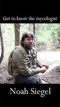"Get to know the Mycologist" with Noah Siegel. renowned author and Mycologist. #mycology